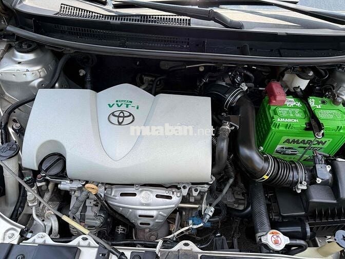 Toyota Vios 2017 1.5E MT - 121000 km
