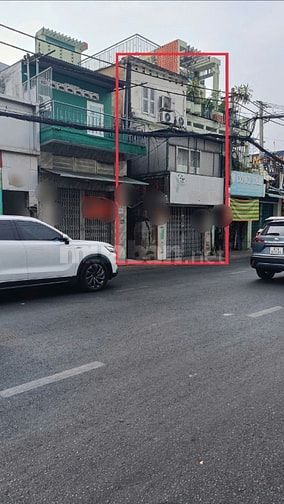 Cho thuê nhà mặt tiền X.V.N. Tĩnh, P26, Q.B. Thạnh giá 12,86tr