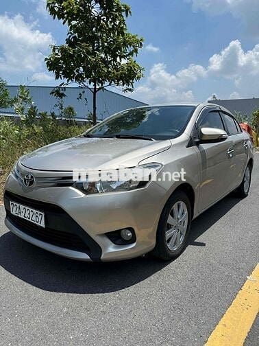 Toyota Vios 2017 1.5E MT - 121000 km