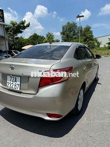 Toyota Vios 2017 1.5E MT - 121000 km