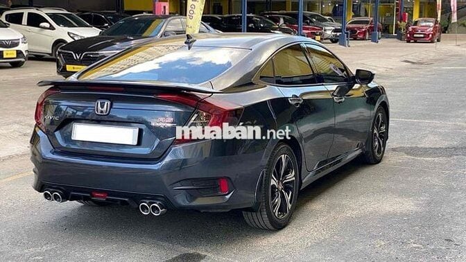 Honda Civic mẫu xe Sedan Kiểu dáng Thể Thao Đẹp