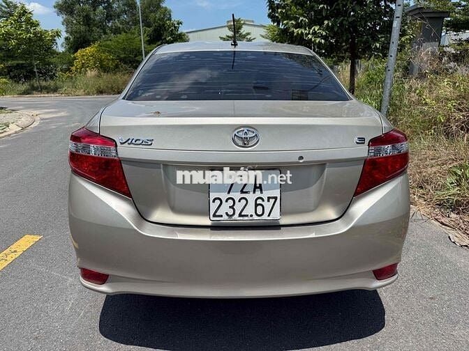 Toyota Vios 2017 1.5E MT - 121000 km