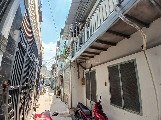 Bán nhà 30m2 trệt lầu 2.49 tỷ Gần Cầu Bình Lợi