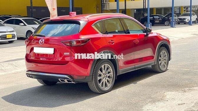 Mazda CX 5 2022 Premium Xe Gia Đình Chuẩn Đẹp