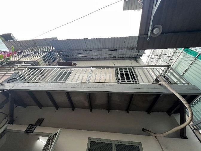 Bán nhà 30m2 trệt lầu 2.49 tỷ Gần Cầu Bình Lợi