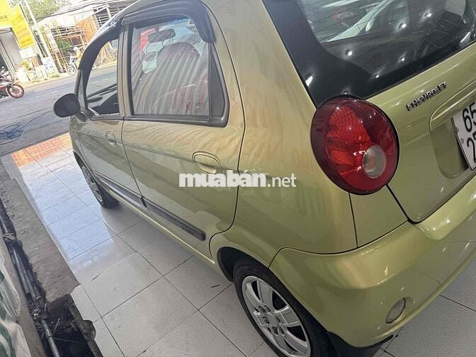 Chevrolet Spark 2008 LT 0.8 MT - 123456 km