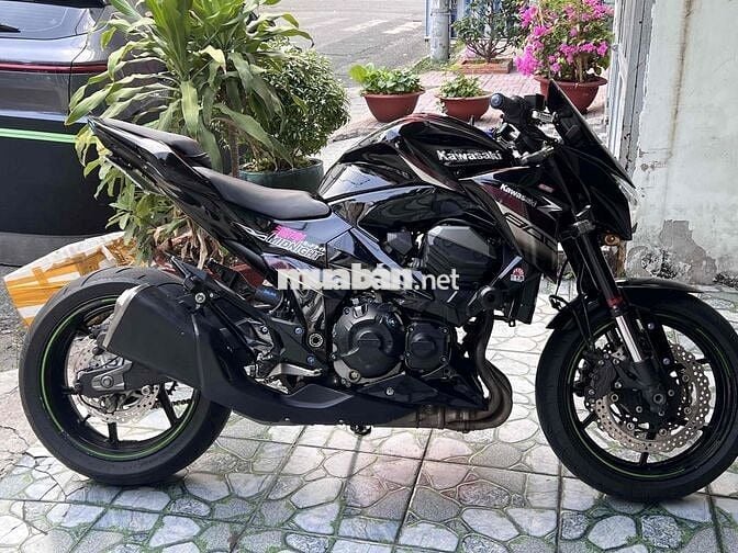 bán Z800 abs 2015 biển sg