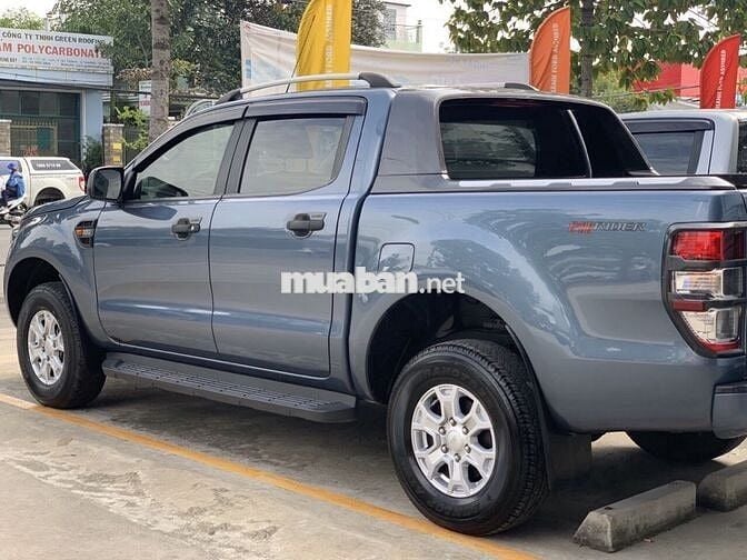 FORD RANGER 2018 SỐ TỰ ĐỘNG_1 CHỦ TỪ ĐẦU XE ZIN