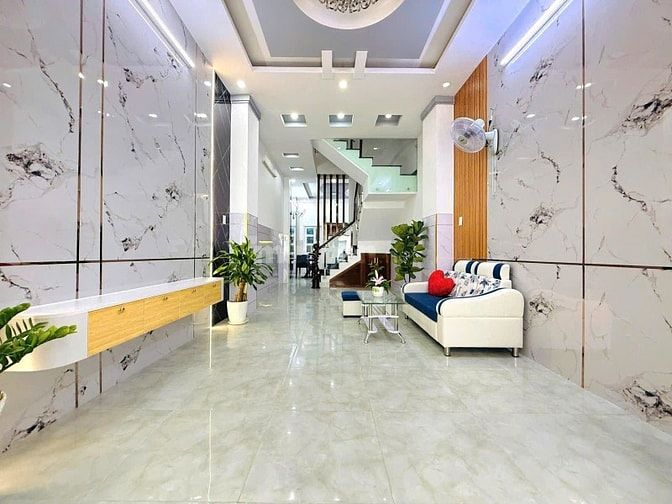 Chủ giảm Chào 350tr, 4Tầng, 68m2, HXH, PHẠM VĂN BẠCH GÒ VẤP chỉ 6.x Tỷ