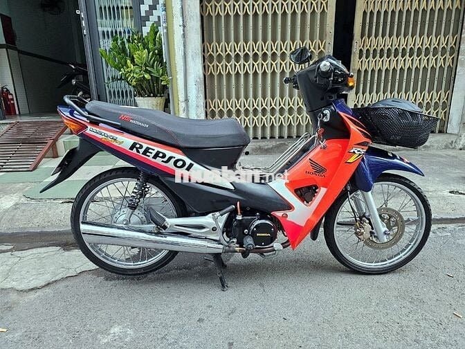 CẦN TIỀN BÁN ĐAM MÊ – WAVE REPSOL 2007 CHÍNH CHỦ