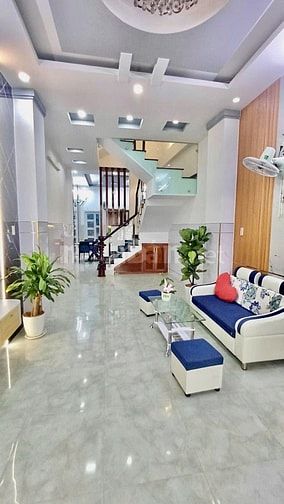 Chủ giảm Chào 350tr, 4Tầng, 68m2, HXH, PHẠM VĂN BẠCH GÒ VẤP chỉ 6.x Tỷ
