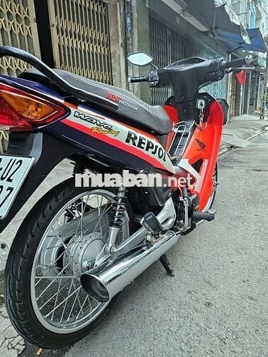 CẦN TIỀN BÁN ĐAM MÊ – WAVE REPSOL 2007 CHÍNH CHỦ