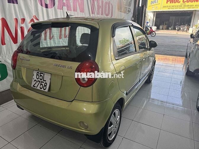 Chevrolet Spark 2008 LT 0.8 MT - 123456 km