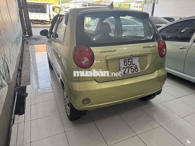 Chevrolet Spark 2008 LT 0.8 MT - 123456 km