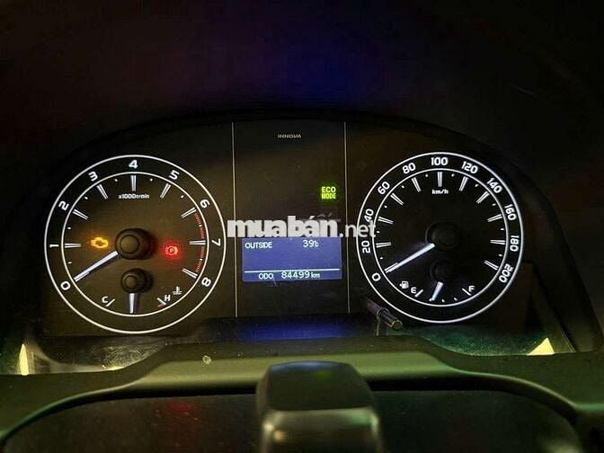 Toyota Innova 2019 2.0E MT- Option Nhiều- 84500 km