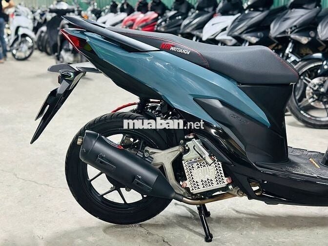 XE MÁYTHANH TÙNG_VARIO 125 XANH ĐỘ BAO ZIN CHẤT