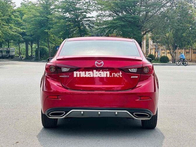 Mazda 3 2018 bản kỉ niệm đã có ghế điện rất mới