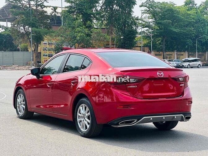 Mazda 3 2018 bản kỉ niệm đã có ghế điện rất mới