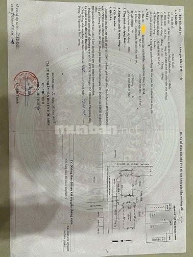 Cần tiền dưỡng già chủ cần gửi bán lại căn nhà ở BÀ ĐIỂM giá 690 triệu
