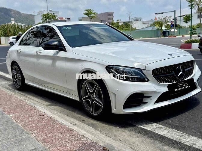 Mercedes C180 AMG siêu đẹp siêu lướt 21,000 miels