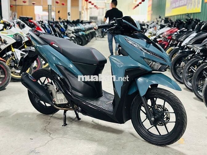 XE MÁYTHANH TÙNG_VARIO 125 XANH ĐỘ BAO ZIN CHẤT