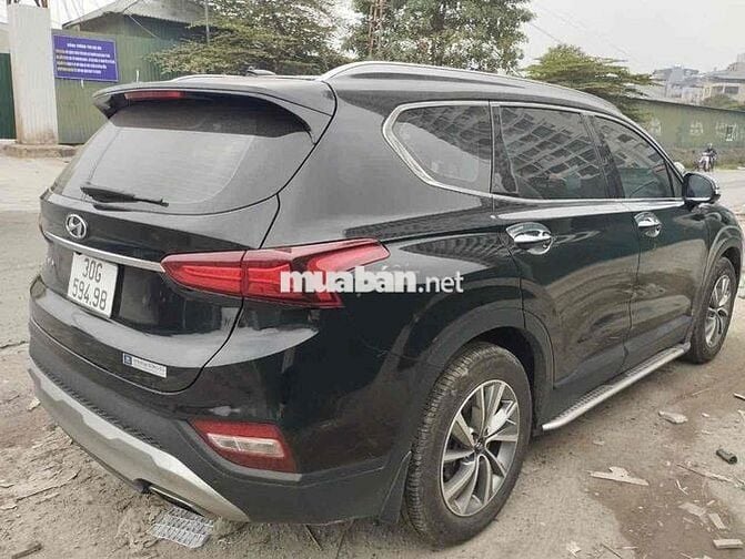 Hyundai Santa Fe 2020 2.4L Xăng Đặc biệt - 62000 k