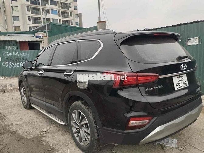 Hyundai Santa Fe 2020 2.4L Xăng Đặc biệt - 62000 k