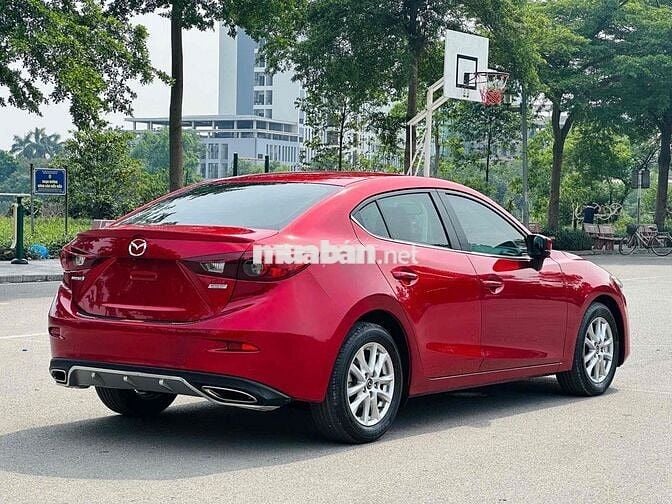 Mazda 3 2018 bản kỉ niệm đã có ghế điện rất mới