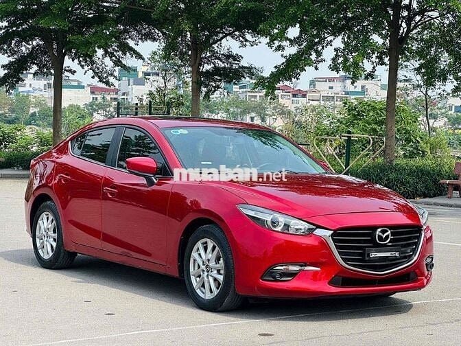 Mazda 3 2018 bản kỉ niệm đã có ghế điện rất mới