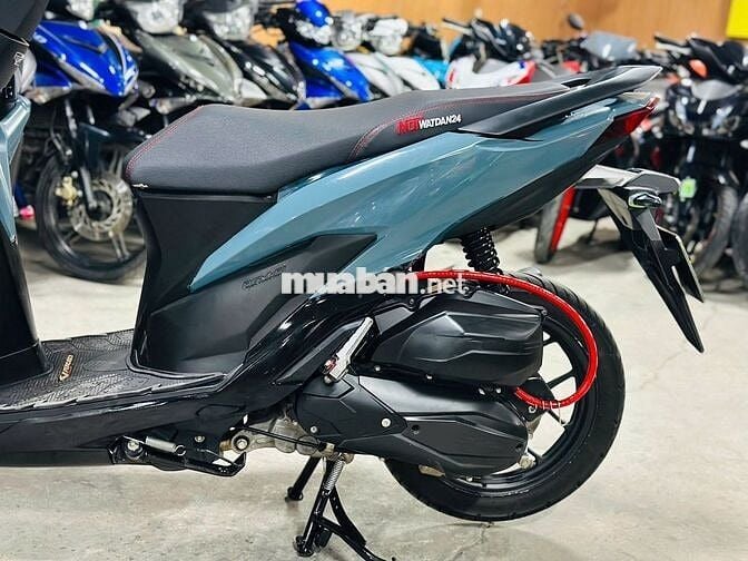 XE MÁYTHANH TÙNG_VARIO 125 XANH ĐỘ BAO ZIN CHẤT