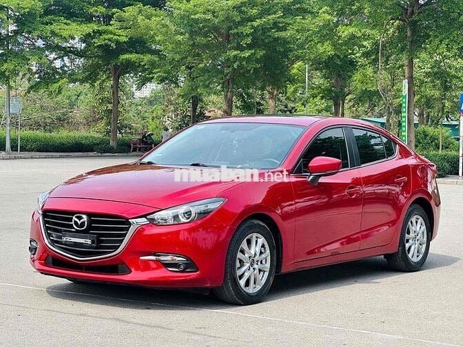 Mazda 3 2018 bản kỉ niệm đã có ghế điện rất mới