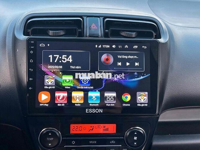 Mitsubishi Attrage 2020 1.2 CVT Zin Xe Đẹp