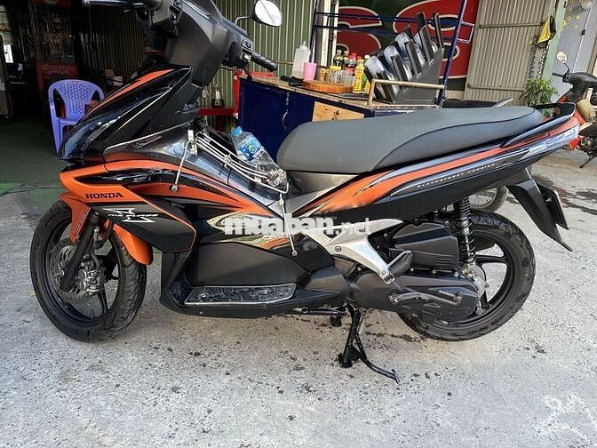 Bán xe AB đen cam Thái zin 2010 đầu 007