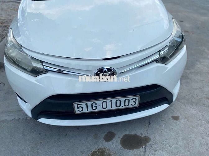 Toyota Vios 2017 1.5E - 190000 km