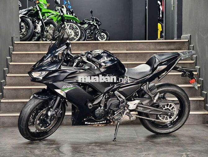 NINJA 650 ABS 2022 BIỂN SỐ HÀ NỘI