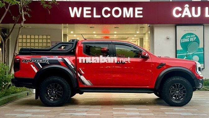 CHÍNH CHỦ BÁN: Ford Ranger RAPTOR 2023 Còn như mới