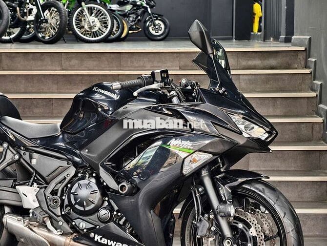 NINJA 650 ABS 2022 BIỂN SỐ HÀ NỘI