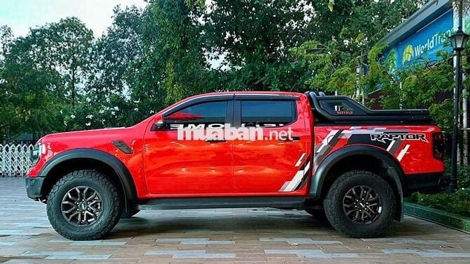 CHÍNH CHỦ BÁN: Ford Ranger RAPTOR 2023 Còn như mới