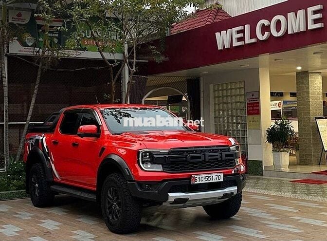 CHÍNH CHỦ BÁN: Ford Ranger RAPTOR 2023 Còn như mới