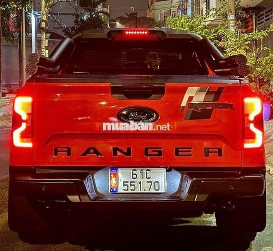 CHÍNH CHỦ BÁN: Ford Ranger RAPTOR 2023 Còn như mới