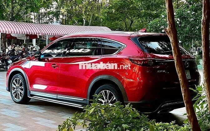 CHÍNH CHỦ BÁN: Mazda CX 8 2.5 Luxury Cuối 2021