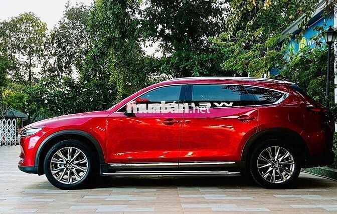 CHÍNH CHỦ BÁN: Mazda CX 8 2.5 Luxury Cuối 2021