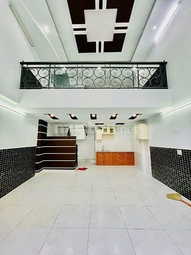 Bán nhà đường số 9, P16, Gò Vấp, 4,5x 9,6m, nở hậu 5,7m
