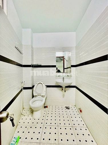 Bán nhà đường số 9, P16, Gò Vấp, 4,5x 9,6m, nở hậu 5,7m
