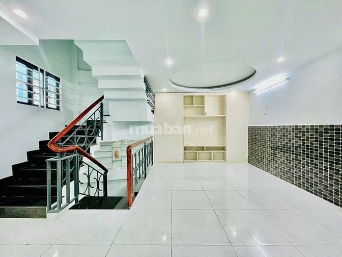 Bán nhà đường số 9, P16, Gò Vấp, 4,5x 9,6m, nở hậu 5,7m