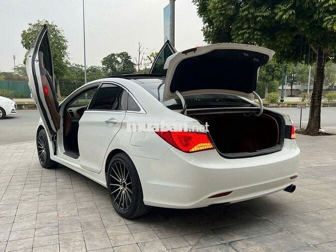 Sonata 2013 Nhập Hàn Chính Tên Chính Chủ