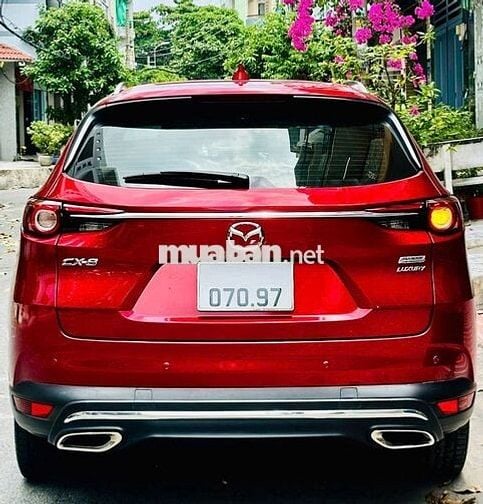 CHÍNH CHỦ BÁN: Mazda CX 8 2.5 Luxury Cuối 2021