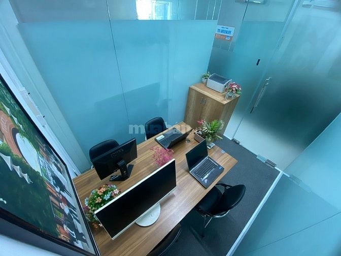 🌿VĂN PHÒNG CHO 4 NGƯỜI ĐÃ CÓ SẴN BÀN GHẾ MIỄN PHÍ ĐẶT CỌC VÀO LÀM NGA