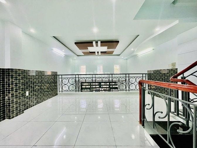Bán nhà đường số 9, P16, Gò Vấp, 4,5x 9,6m, nở hậu 5,7m