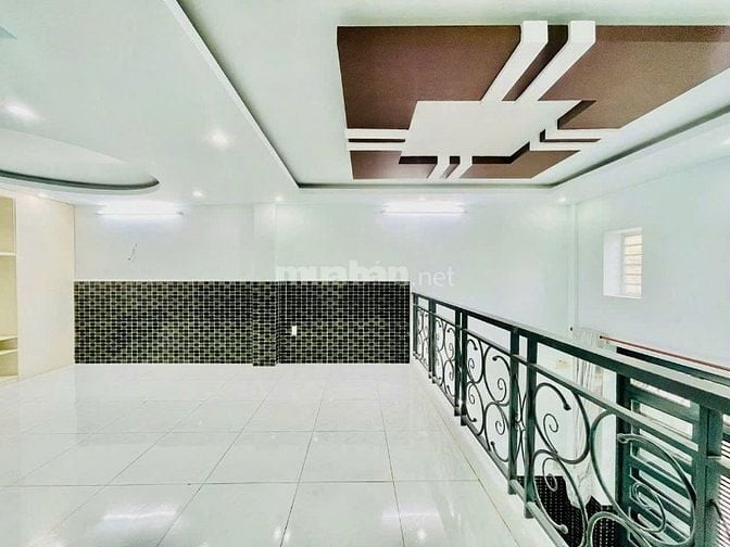 Bán nhà đường số 9, P16, Gò Vấp, 4,5x 9,6m, nở hậu 5,7m